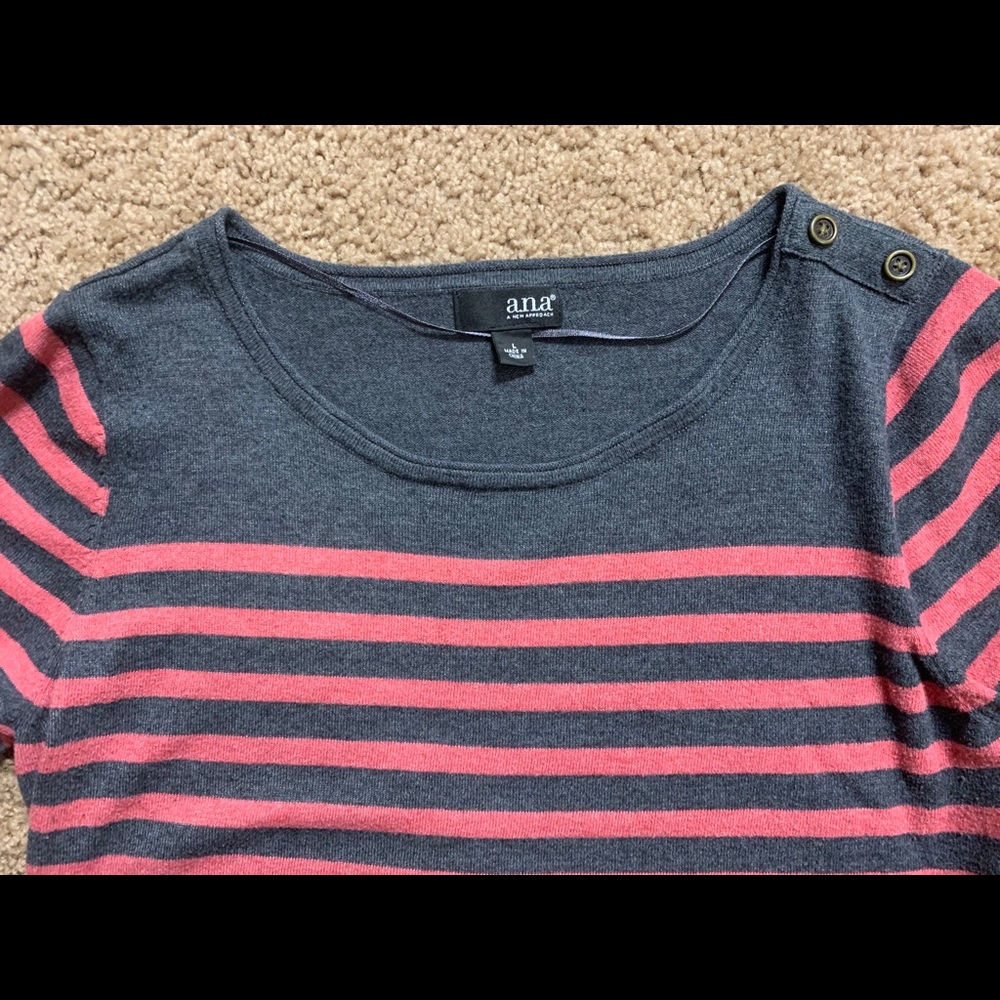 Cute Striped Sweater from a.n.a.